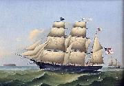 unknow artist Barque WHITE SEA of Boston painting